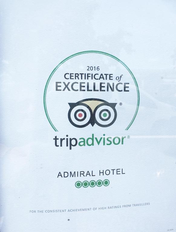 Admiral Hotel room 1